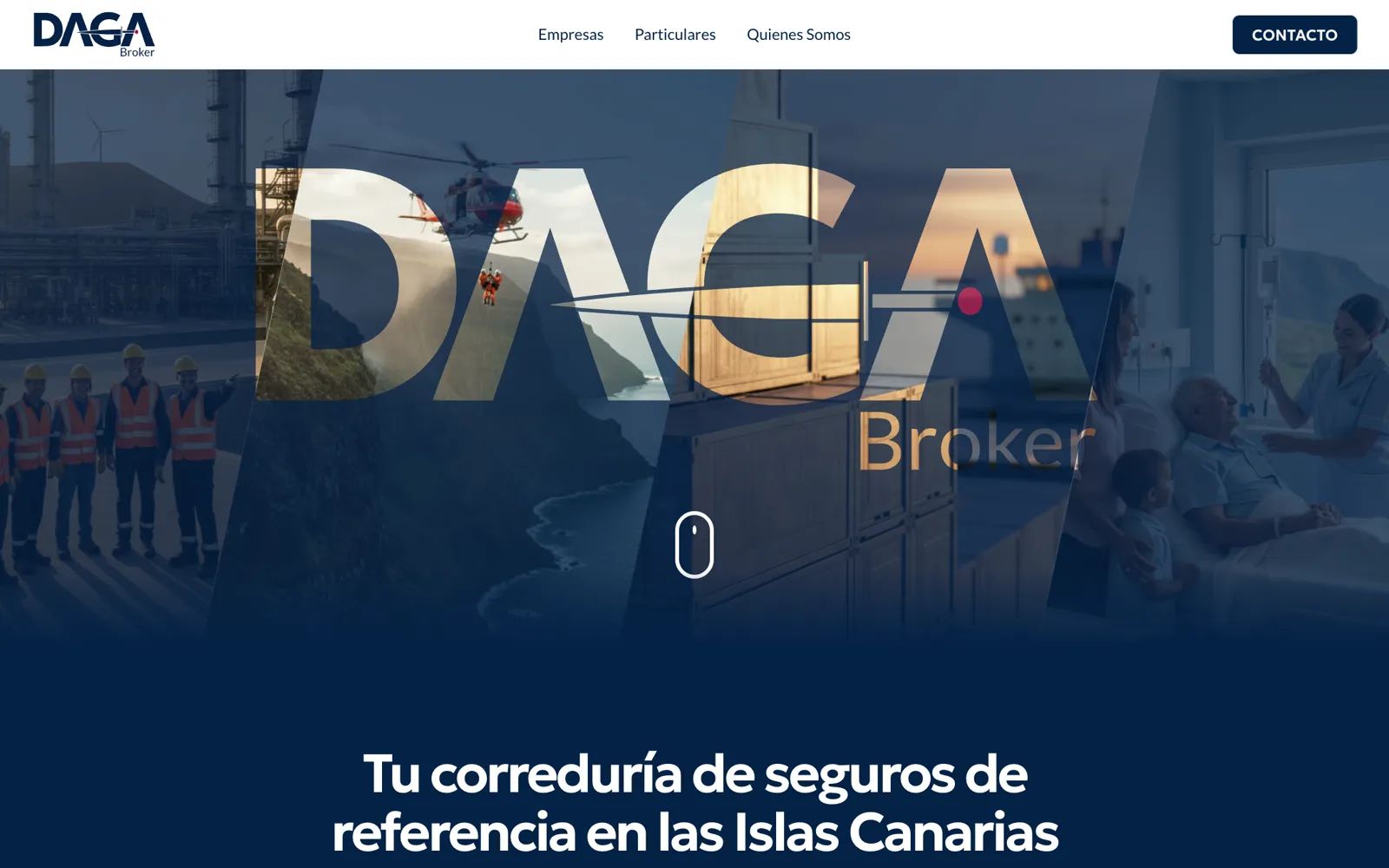 Website DAGA Broker