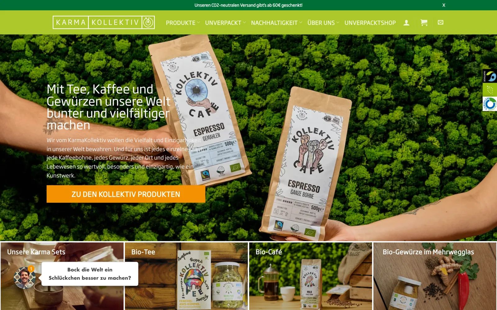 Website Karma Kollektiv