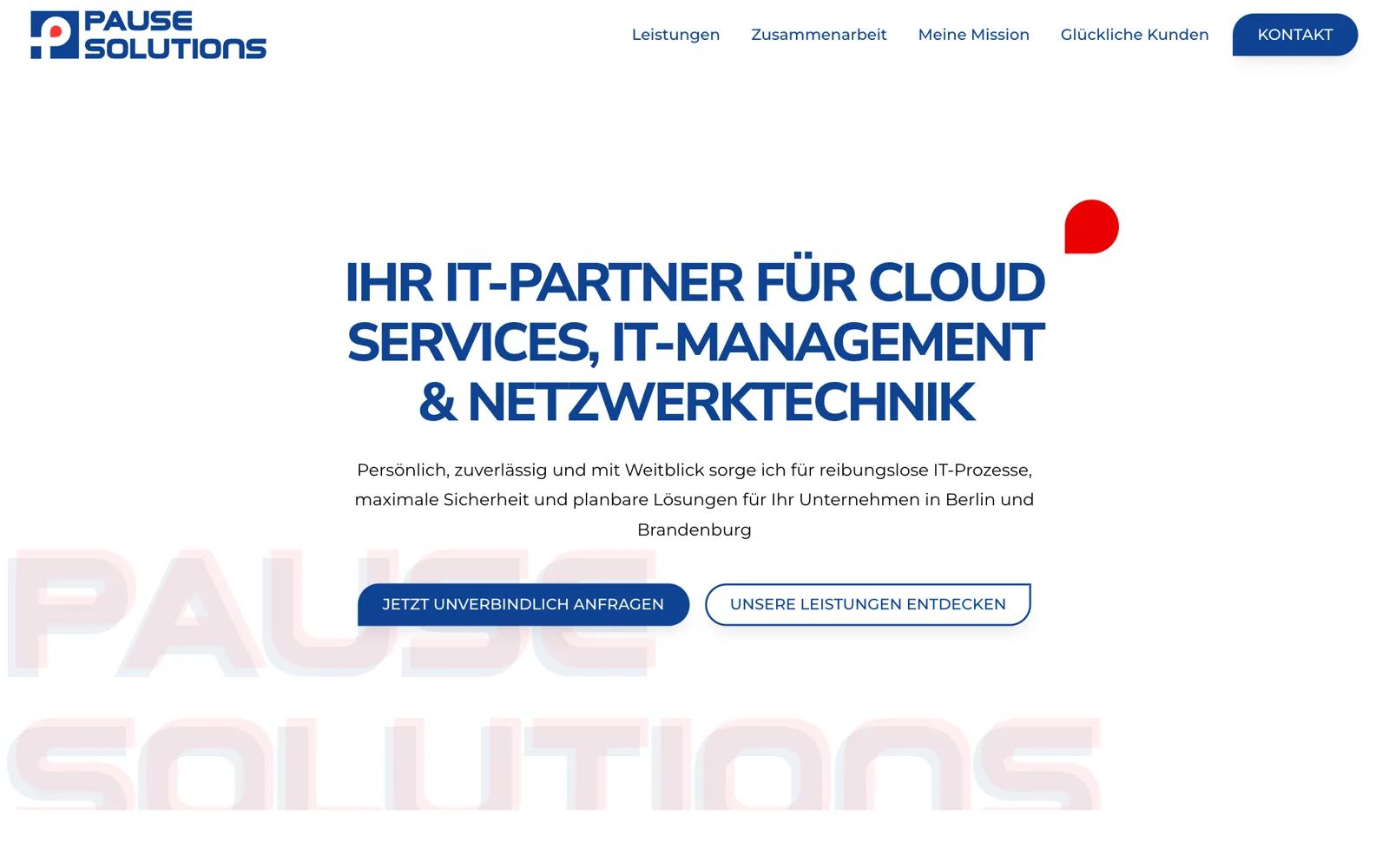 Website Pause Solutions