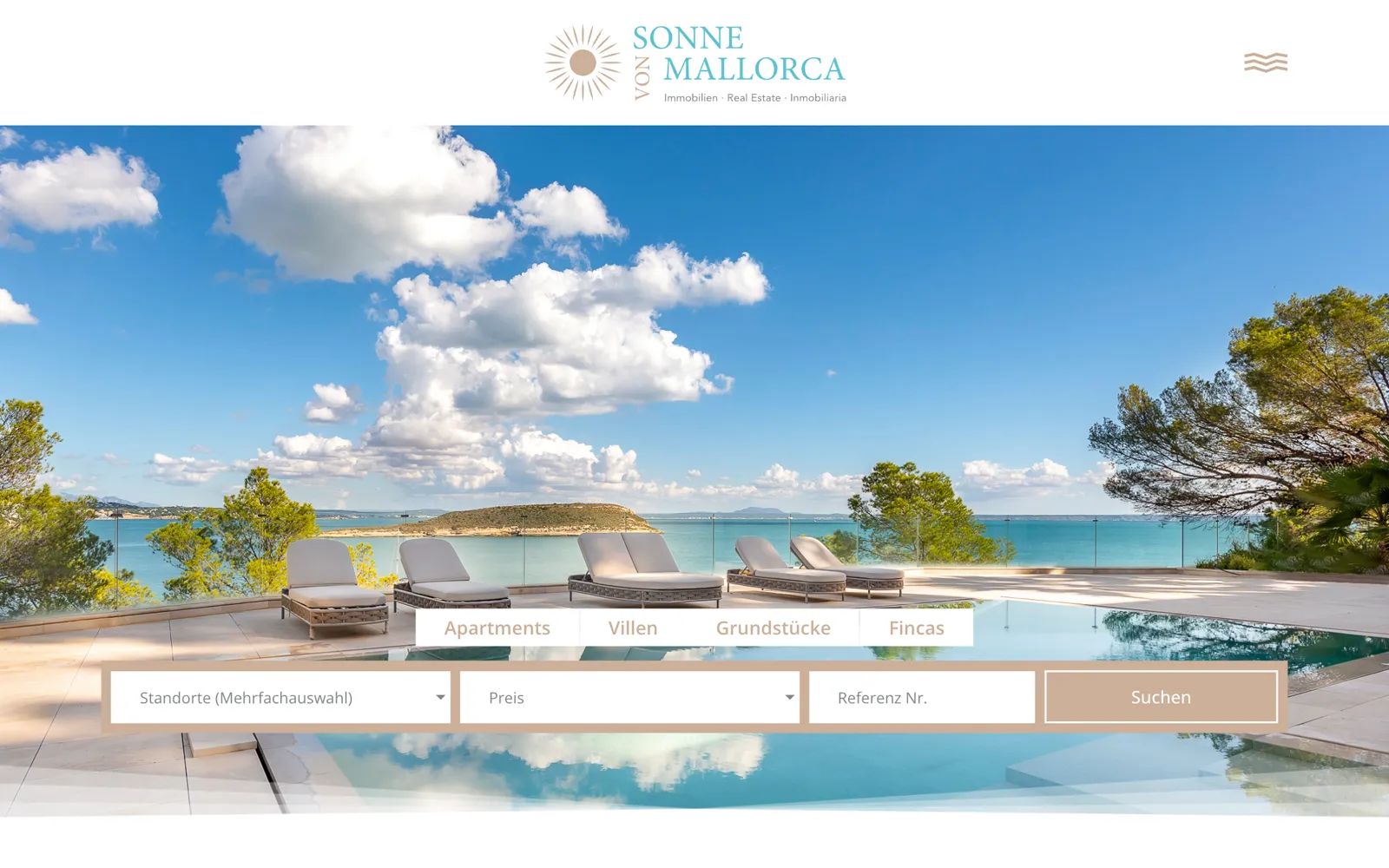 Sitio web de Sonne von Mallorca
